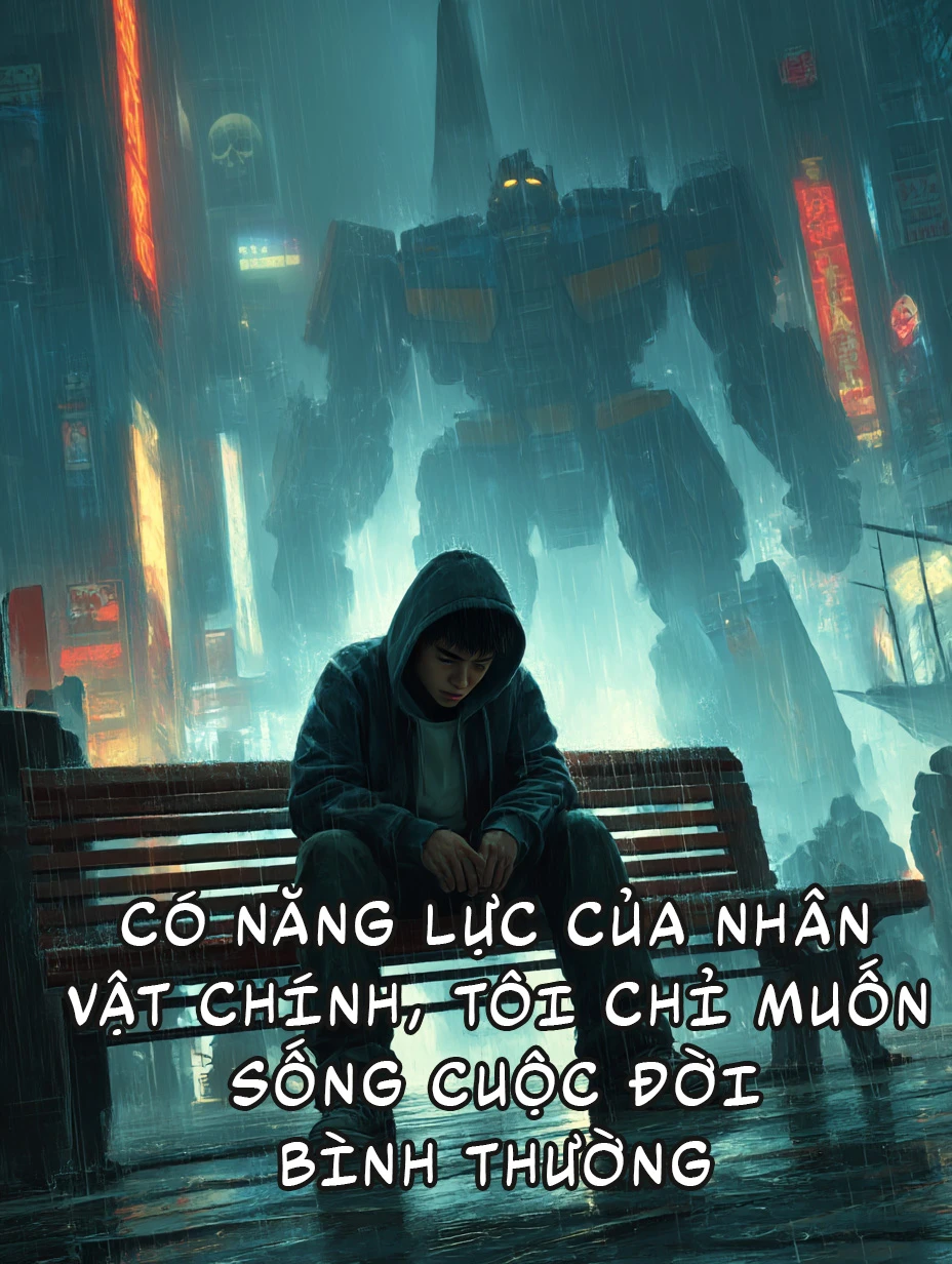 Có Năng Lực Của Nhân Vật Chính, Tôi Chỉ Muốn Sống Cuộc Đời Bình Thường