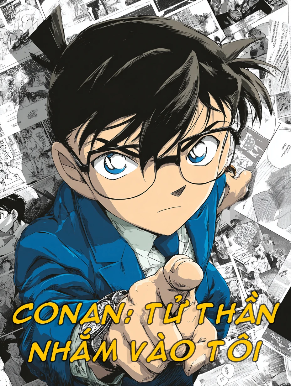 Conan: Tử Thần Nhắm Vào Tôi