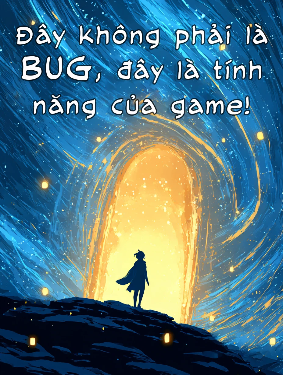 Đây không phải là BUG, đây là tính năng của game!