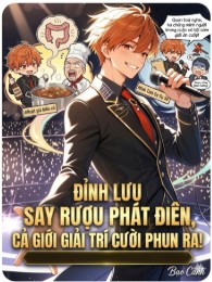 Đỉnh Lưu Say Rượu Phát Điên, Cả Giới Giải Trí Cười Phun Ra!