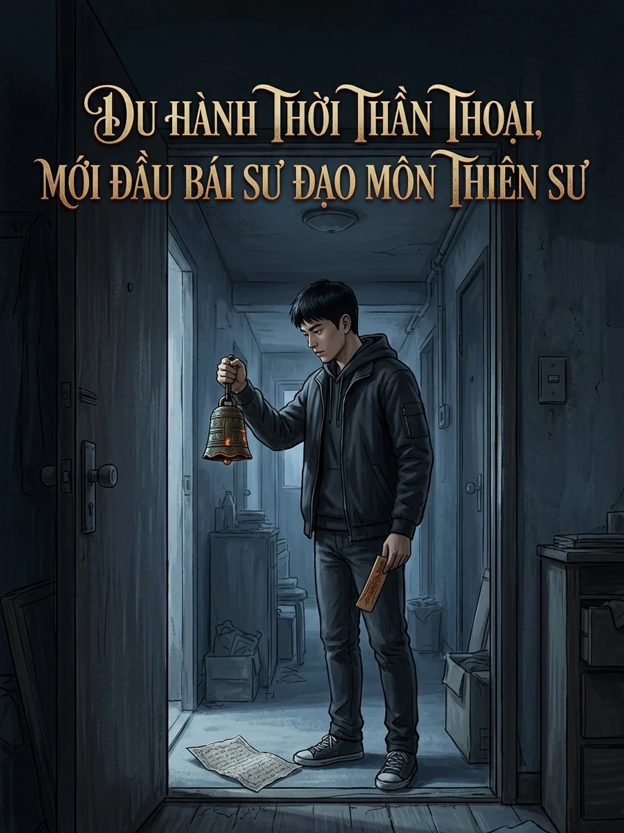 Du Hành Thời Thần Thoại, Mới Đầu Bái Sư Đạo Môn Thiên Sư