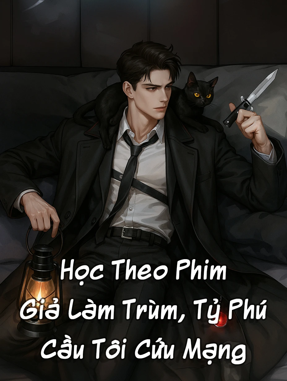 Học Theo Phim Giả Làm Trùm, Tỷ Phú Cầu Tôi Cứu Mạng