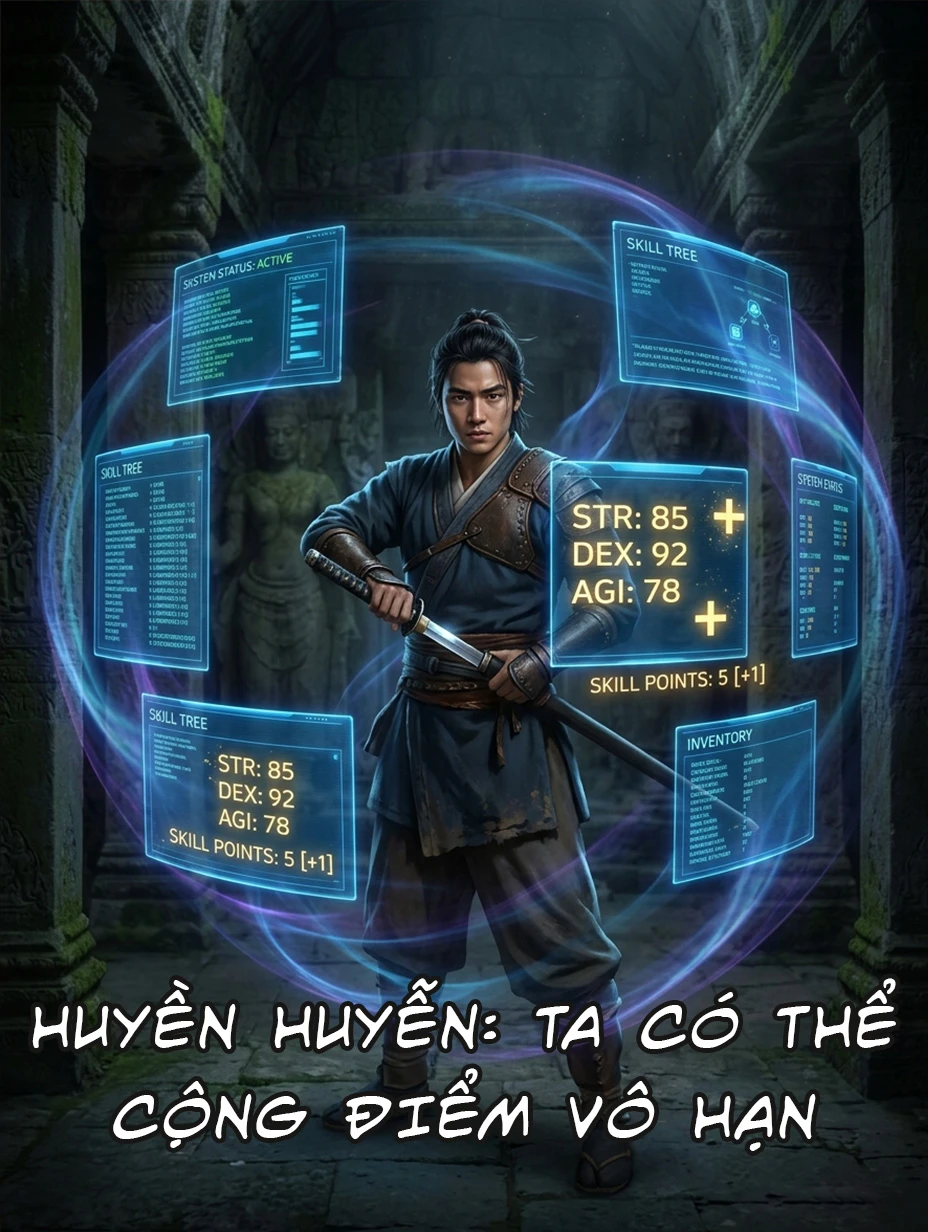 Huyền Huyễn: Ta Có Thể Cộng Điểm Vô Hạn
