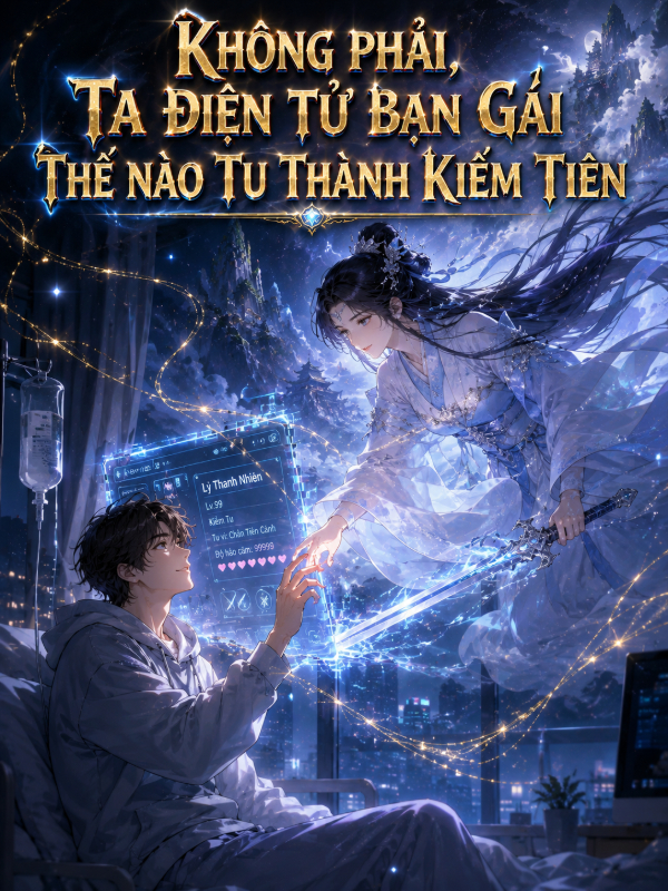 Không Phải, Ta Điện Tử Bạn Gái Thế Nào Tu Thành Kiếm Tiên