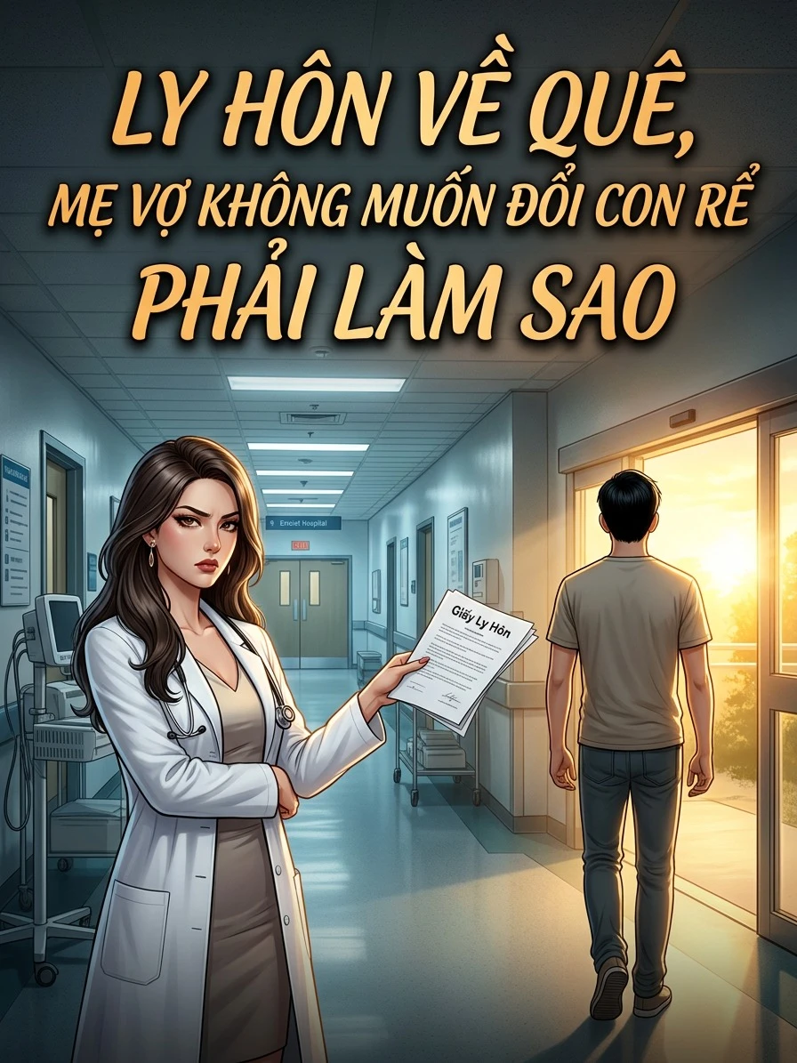 Ly Hôn Về Quê, Mẹ Vợ Không Muốn Đổi Con Rể Phải Làm Sao
