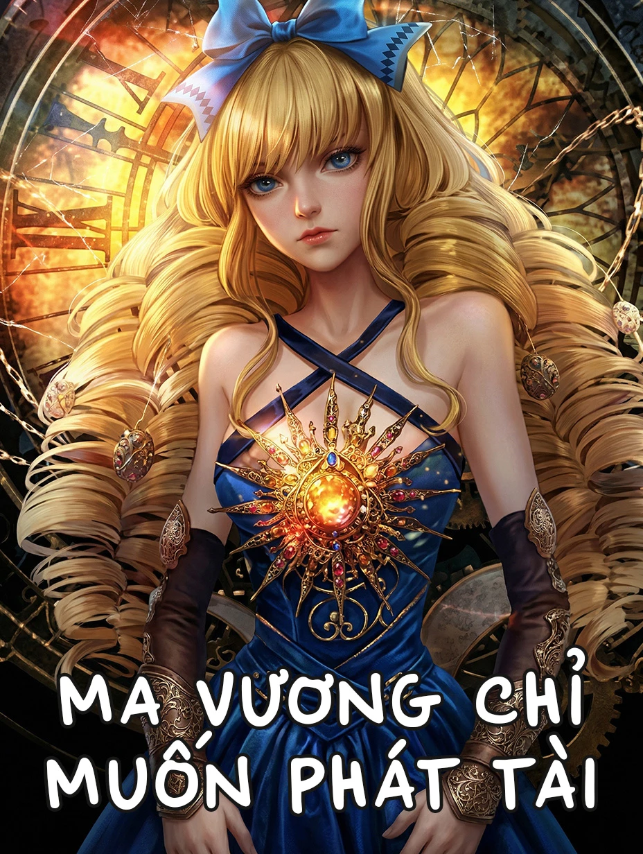 Ma Vương Chỉ Muốn Phát Tài