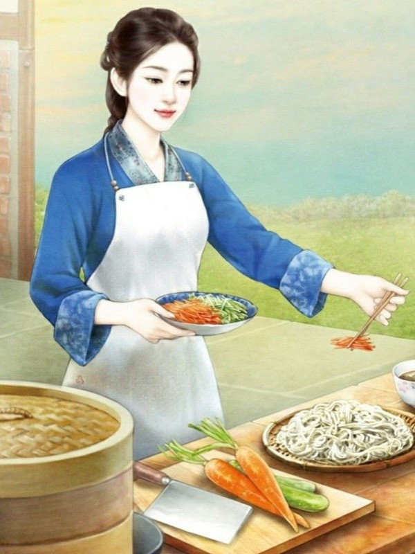 Max Cấp Thần Trù Cổ Đại Nuôi Gia Đình Hằng Ngày