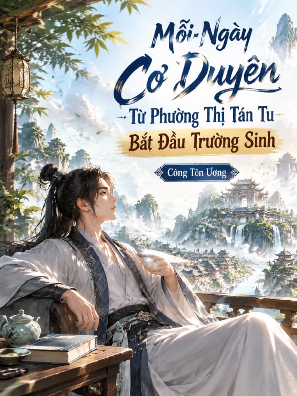 Mỗi Ngày Cơ Duyên, Từ Phường Thị Tán Tu Bắt Đầu Trường Sinh