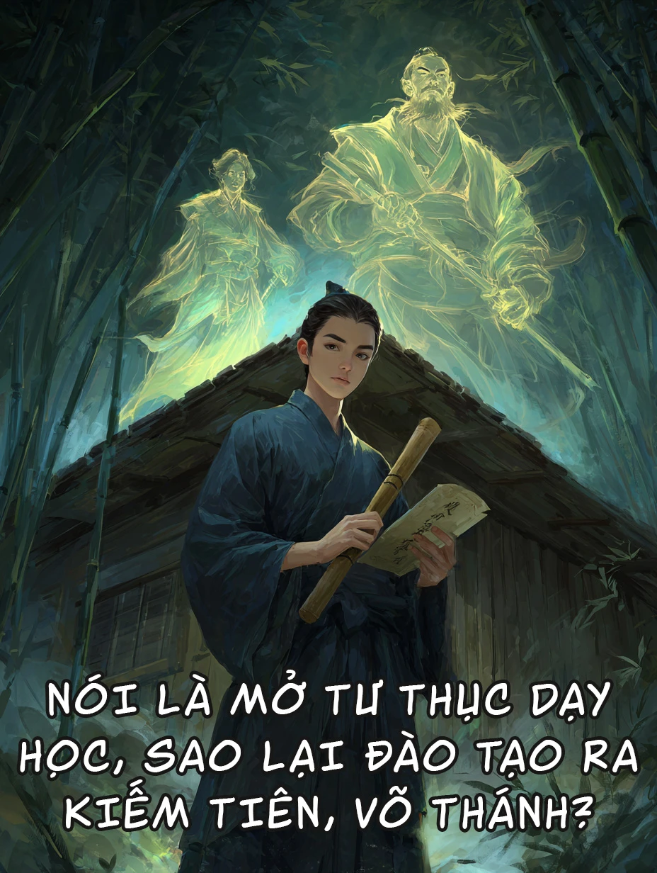 Nói Là Mở Tư Thục Dạy Học, Sao Lại Đào Tạo Ra Kiếm Tiên, Võ Thánh?