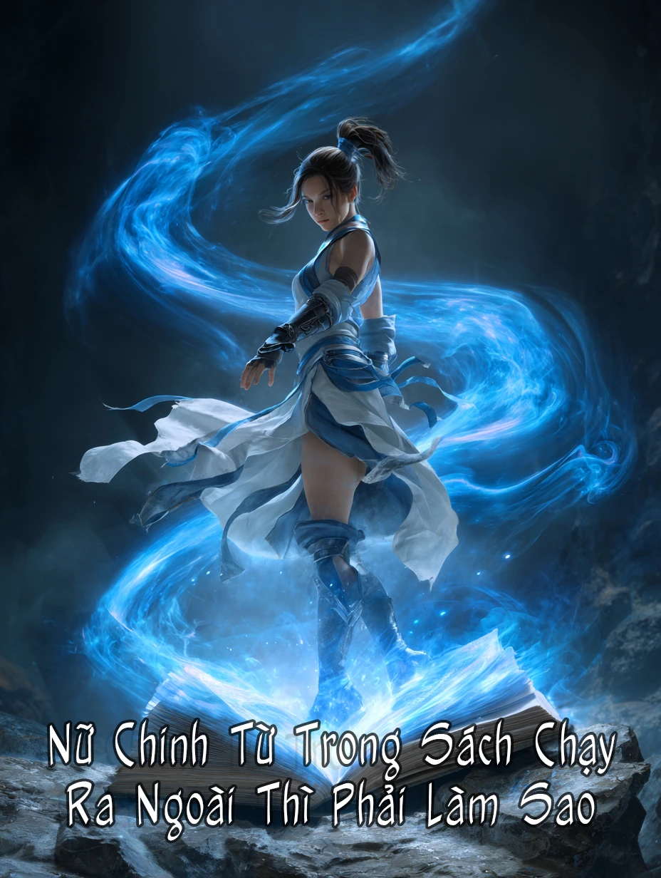 Nữ Chính Từ Trong Sách Chạy Ra Ngoài Thì Phải Làm Sao
