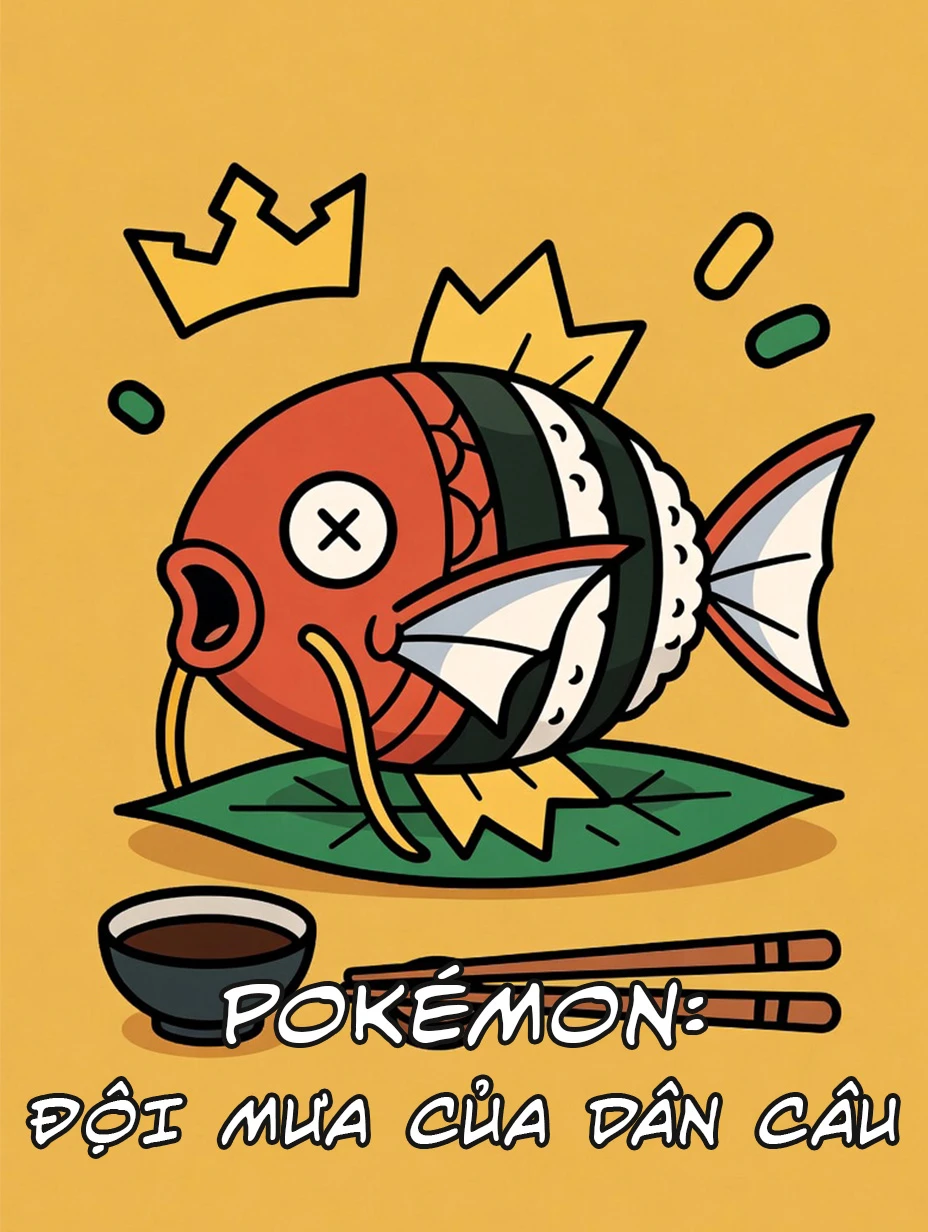 Pokemon: Đội Mưa Của Dân Câu