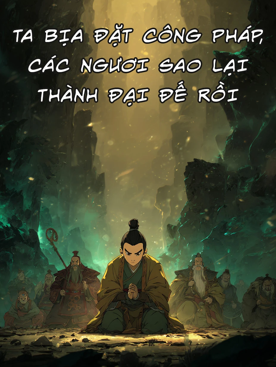 Ta Bịa Đặt Công Pháp, Các Ngươi Sao Lại Thành Đại Đế Rồi