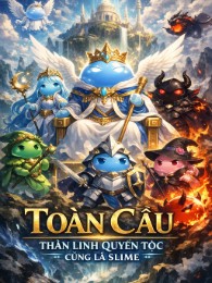 Toàn Cầu Thần Linh Quyến Tộc Cũng Là Slime