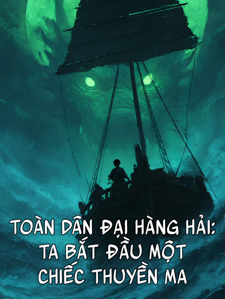 Toàn Dân Đại Hàng Hải: Ta Bắt Đầu Một Chiếc Thuyền Ma