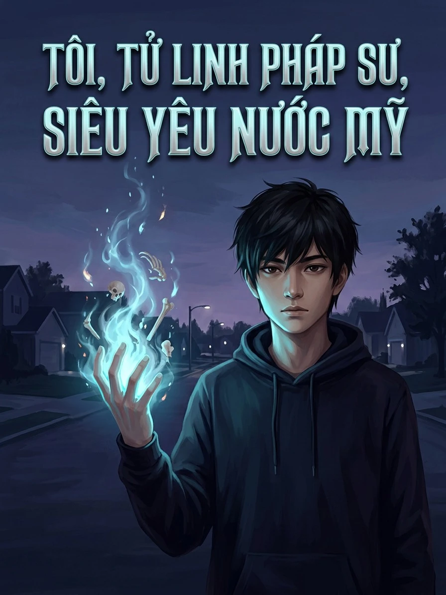Tôi, Tử Linh Pháp Sư, Siêu Yêu Nước Mỹ