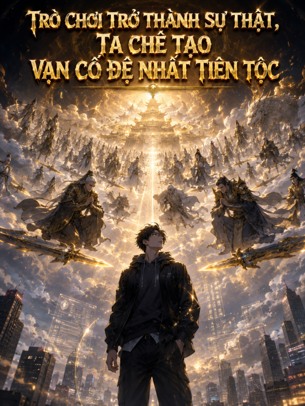 Trò Chơi Trở Thành Sự Thật, Ta Chế Tạo Vạn Cổ Đệ Nhất Tiên Tộc
