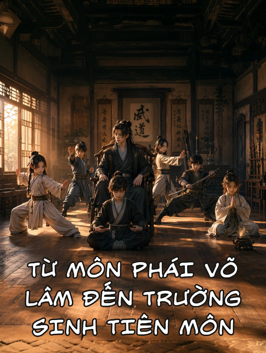 Từ Môn Phái Võ Lâm Đến Trường Sinh Tiên Môn