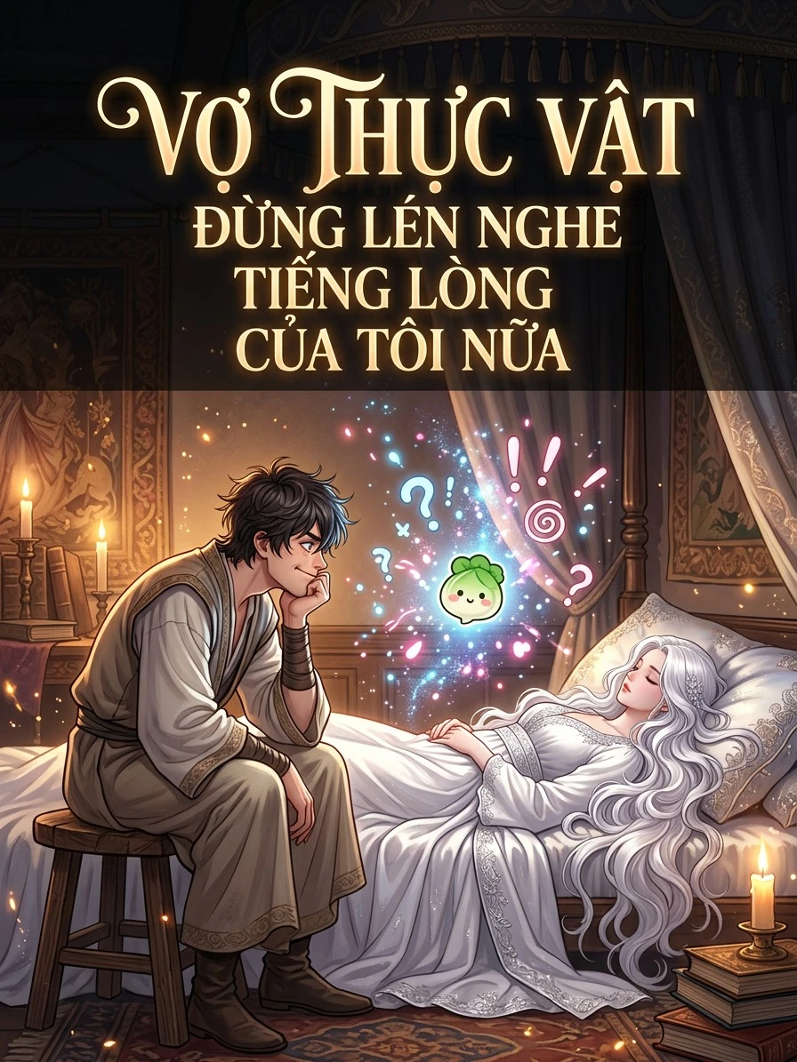 Vợ Thực Vật Đừng Lén Nghe Tiếng Lòng Của Tôi Nữa